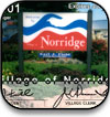 Example of Village of Norridge vehicle sticker