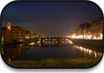 Arno River in Florence panorama